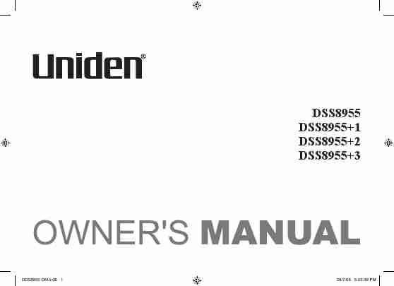 Uniden Telephone DSS8955+1-page_pdf